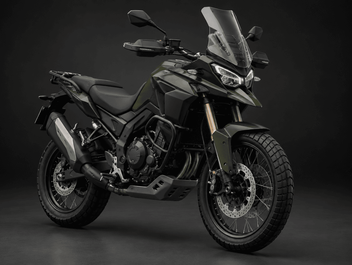 Triumph Tiger 900 Rally Pro — foto 2
